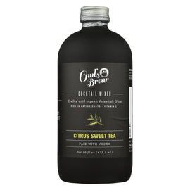 Owl's Brew Cktl Mixr - The Classic - Case Of 6 - 16 Fl Oz
