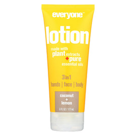Everyone Lotion - Coconut Lemon - 6 Oz