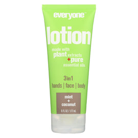 Everyone Lotion - Coconut Mint - 6 Oz