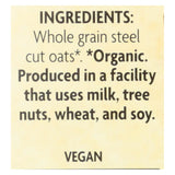 Nature's Path Oats - Organic - Steel Cut - Quick - Case Of 6 - 8-1.4 Oz