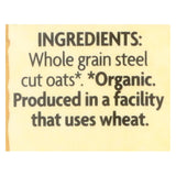 Nature's Path Oats - Organic - Steel Cut - Quick - Case Of 6 - 24 Oz