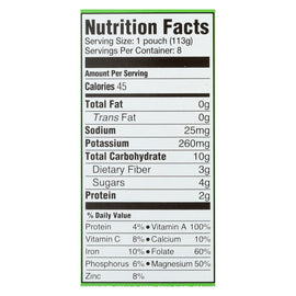 Happy Baby Organic Stage 2 Baby Food - Banana - Spinach - Pears - Case Of 16 - 4 Oz