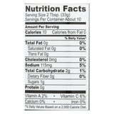 Drew's Organics Hot Thick And Chunky Salsa - 12 Oz. - Case Of 6