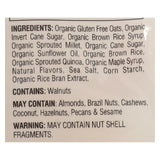 Bakery On Main Organic Happy Granola - Sprouted Maple Quinoa - Case Of 6 - 11 Oz