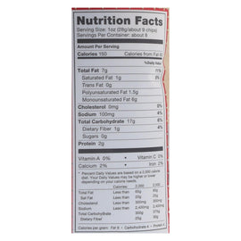 Late July Snacks Multigrain Chips - Blue Corn - Case Of 9 - 8 Oz