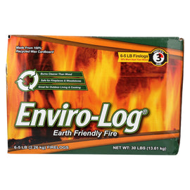Enviro Log Firelog - 6-5 Lb.