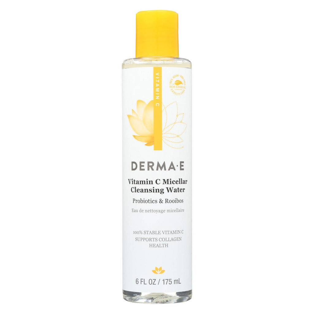 Derma E Vitamin C - Micellar Cleans Water - 6 Fl Oz