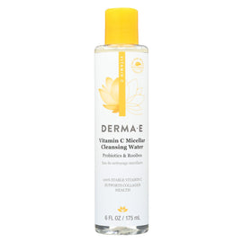 Derma E Vitamin C - Micellar Cleans Water - 6 Fl Oz