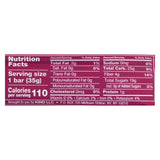 Kind Fruit Bar - Strawberry Apple Chia - Case Of 12 - 1.2 Oz