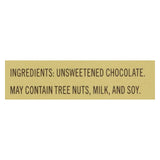 Ghirardelli Premium Baking Bar - 100% Cacao Unsweetened Chocolate - Case Of 12 - 4 Oz