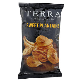 Terra Chips Veggie Chips - Sweet Plantains - Case Of 12 - 5 Oz