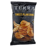 Terra Chips Veggie Chips - Sweet Plantains - Case Of 12 - 5 Oz