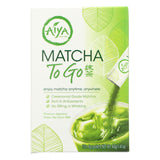 Aiya Tea - Stick - Matcha To Go - Case Of 8 - 10 Count