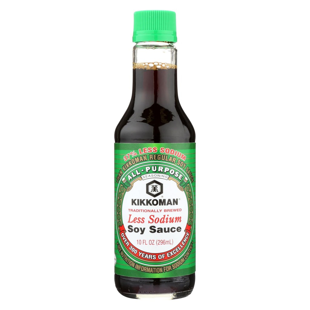 Kikkoman Sauce - Soy - Light - Case Of 12 - 10 Fl Oz