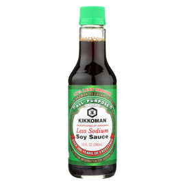 Kikkoman Sauce - Soy - Light - Case Of 12 - 10 Fl Oz