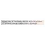 Vermont Smoke And Cure Mini Stick - Uncured Pepper - Case Of 8 - 6-.5 Oz