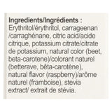 Simply Delish Jel Dessert - Raspberry - Case Of 6 - 1.6 Oz.