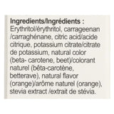 Simply Delish Natural Jel Dessert - Orange - Case Of 6 - 1.6 Oz.