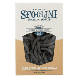 Sfoglini Cuttlefish Ink Spaccatelli - Case Of 6 - 16 Oz.