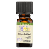 Aura Cacia - Organic Essential Oil - Lime - .25 Fl Oz