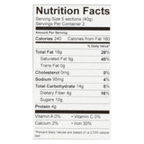 Alter Eco Americas Organic Chocolate Bar - Dark Salted Almonds - Case Of 12 - 2.82 Oz