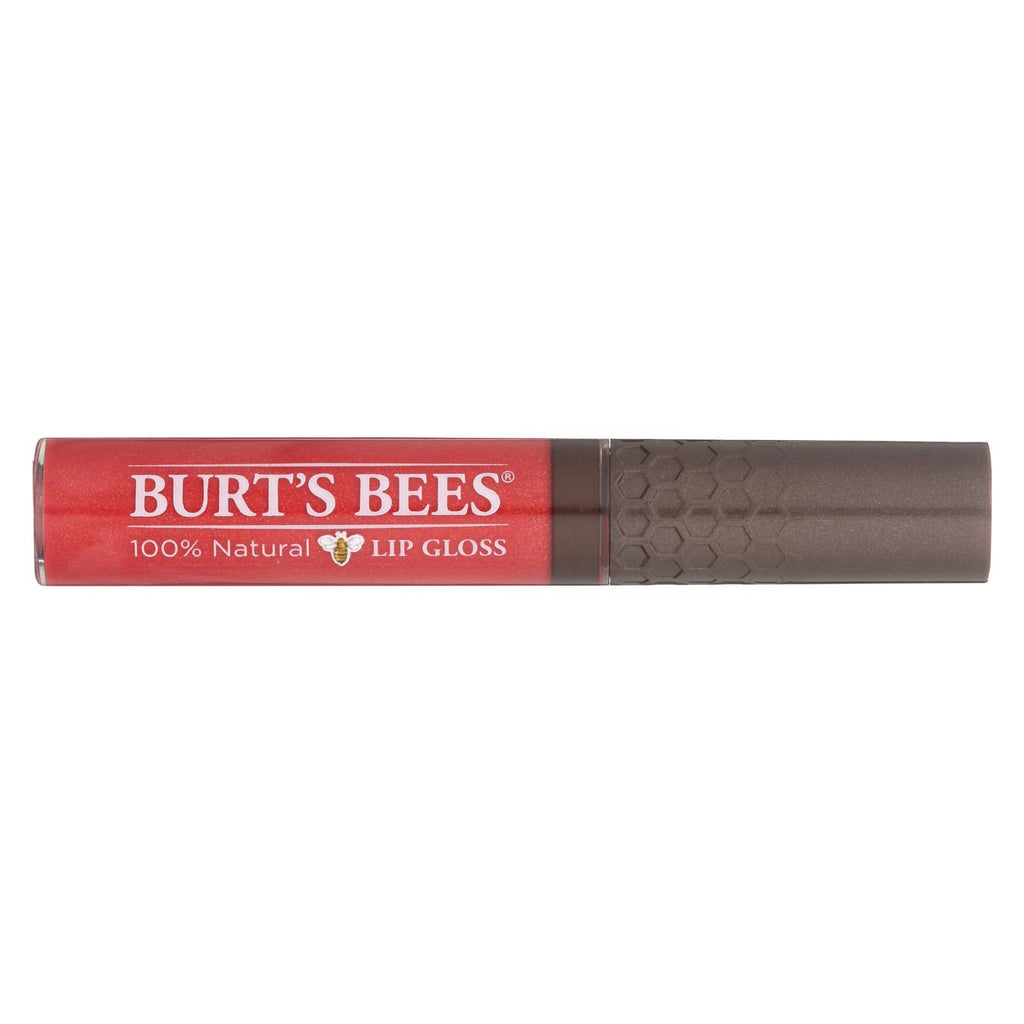 Burts Bees Lip Gloss - Evening Glow - Case Of 3 - .2 Oz