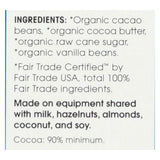 Alter Eco Americas Organic Chocolate Bar - Dark Super Blackout - Case Of 12 - 2.65 Oz