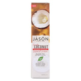 Jason Natural Products Whitening Toothpaste - Coconut Cream - 4.2 Oz