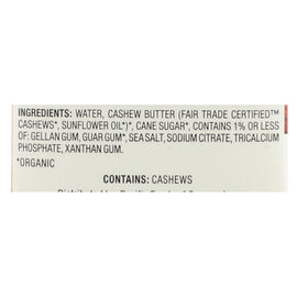 Pacific Natural Foods Cashew Beverage - Organic - Original - Case Of 6 - 32 Fl Oz