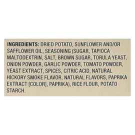 Popchips Potato Chip - Ridges - Tangy Bbq - Case Of 12 - 5 Oz