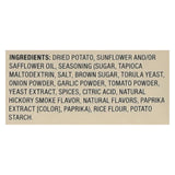 Popchips Potato Chip - Ridges - Tangy Bbq - Case Of 12 - 5 Oz