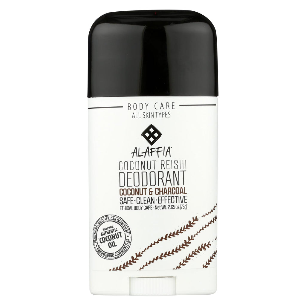 Alaffia - Deodorant - Coconut Reishi - 2.65 Oz.