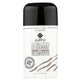 Alaffia - Deodorant - Coconut Reishi - 2.65 Oz.