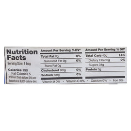Yumearth Organics Organic Gummy Bears - Pomegranate - Case Of 12 - 2 Oz