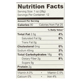 Nature's Bakery Stone Ground Whole Wheat - Double Chocolate Brownie - Case Of 6 - 12 Oz.