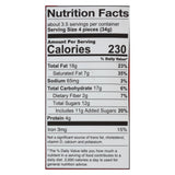 Free 2 B Sun Cups - Mini - Dark Chocolate - Case Of 6 - 4.2 Oz