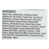 Simply7 Quinoa Curls - Farmhouse Cheddar - Case Of 12 - 3.5 Oz.