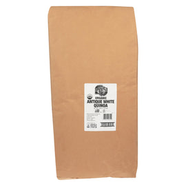 Lundberg Family Farms Quinoa - Organic - Antique White - 25 Lb.