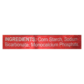 Rumford Baking Powder - Aluminum Free - Non-gmo - Case Of 12 - 8.1 Oz