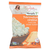 Simply7 Popcorn - Parmesan Cheese - Case Of 12 - 4.4 Oz