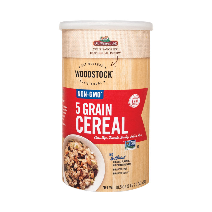 Woodstock 5 Grain Cereal - 18.5 Oz.