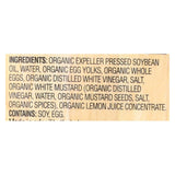 Woodstock Organic Mayonnaise - Squeeze - 11.25 Oz.