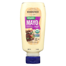 Woodstock Organic Mayonnaise - Squeeze - 11.25 Oz.