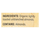 Woodstock Organic Almond Butter - Lightly Toasted - Unsalted - 16 Oz.