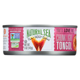 Natural Sea Wild Tongol Tuna - Unsalted - 5 Oz.