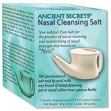Ancient Secrets Nasal Cleansing Salt Packets - 40 Packets