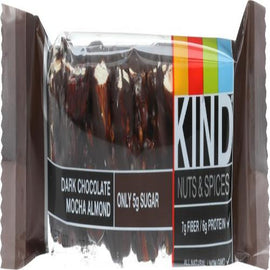 Kind Bar - Dark Chocolate Mocha Almond - 1.4 Oz Bars - Case Of 12