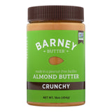 Barney Butter Almond Butter - Crunchy - Case Of 6 - 16 Oz.
