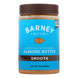 Barney Butter Almond Butter - Smooth - Case Of 6 - 16 Oz.