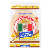 La Banderita Soft Taco - Low Carb - Case Of 12 - 12.8 Oz.